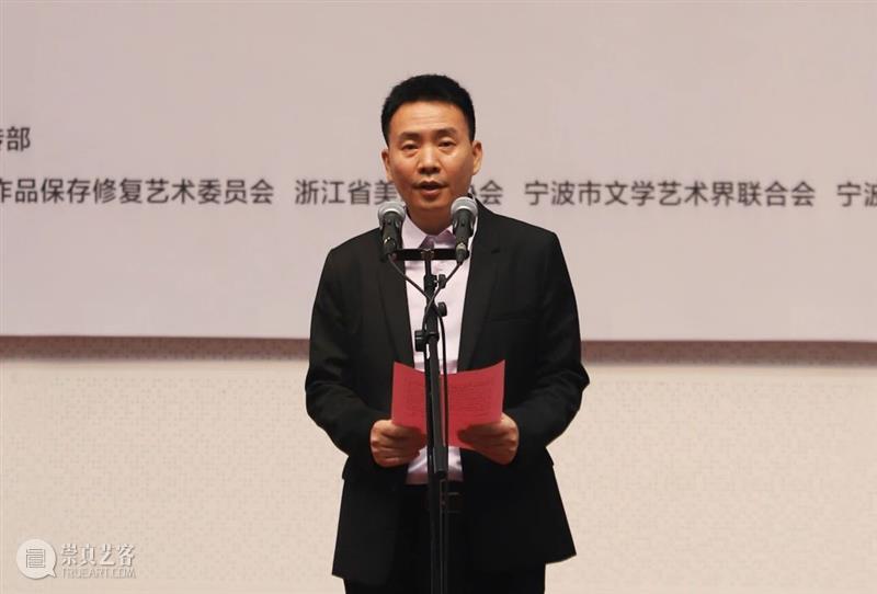 推进中国当代美术开放与拓展，第四届全国（宁波）综合材料绘画双年展今日开幕 崇真艺客