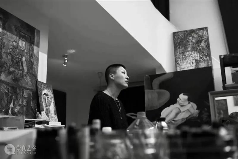 赵银鸥:我与我,我们,精神的颅骨丨AMNUA《通明》之祝福系列 崇真艺客