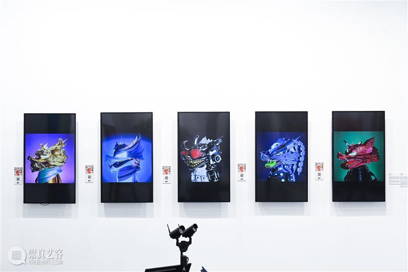 第九届上海西岸艺博会上的数字艺术画廊「LONG.ART｜龙数字」 热点聚焦  第九届上海西岸艺术与设计博览会 数字艺术画廊 LONG.ART 龙数字 崇真艺客