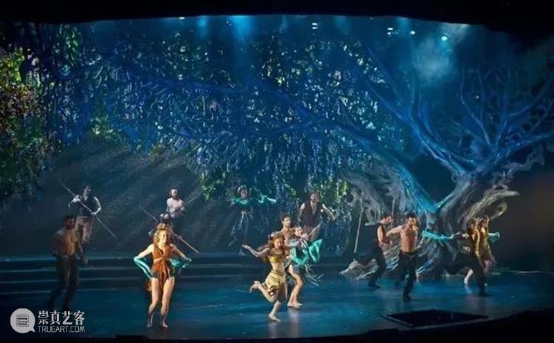 舞台丨“布景高手”凯文·德皮内特打造的魔幻舞台 崇真艺客
