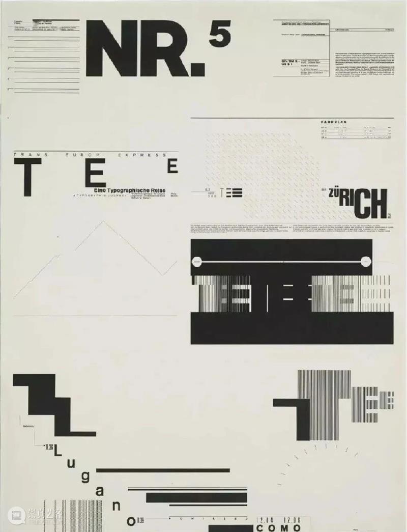 【IFA-艺术赏析】Wolfgang Weingart |离经叛道的朋克设计师 崇真艺客