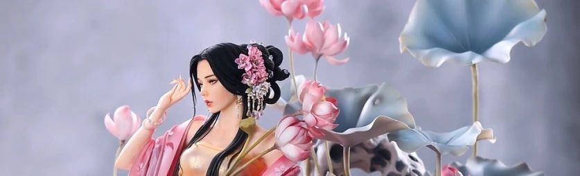有趣的“长毛怪”雕塑，假装是动物标本 崇真艺客