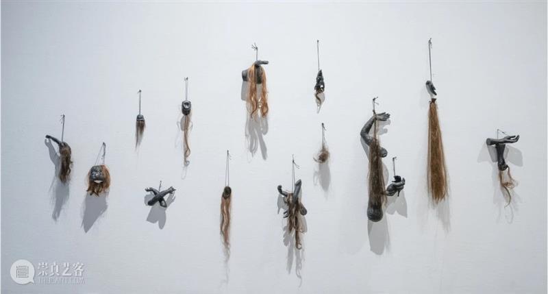“缓存在”第四届杭州纤维艺术三年展·现场2 崇真艺客