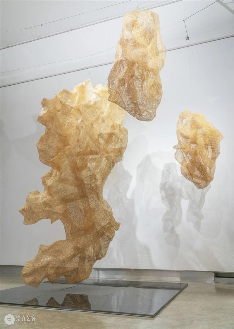 “缓存在”第四届杭州纤维艺术三年展·现场2 崇真艺客