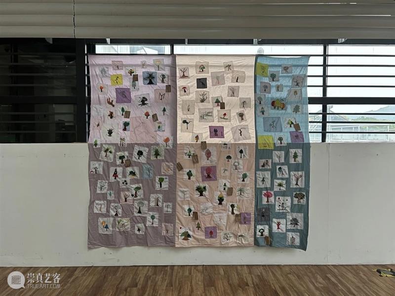 “缓存在”第四届杭州纤维艺术三年展·现场2 崇真艺客