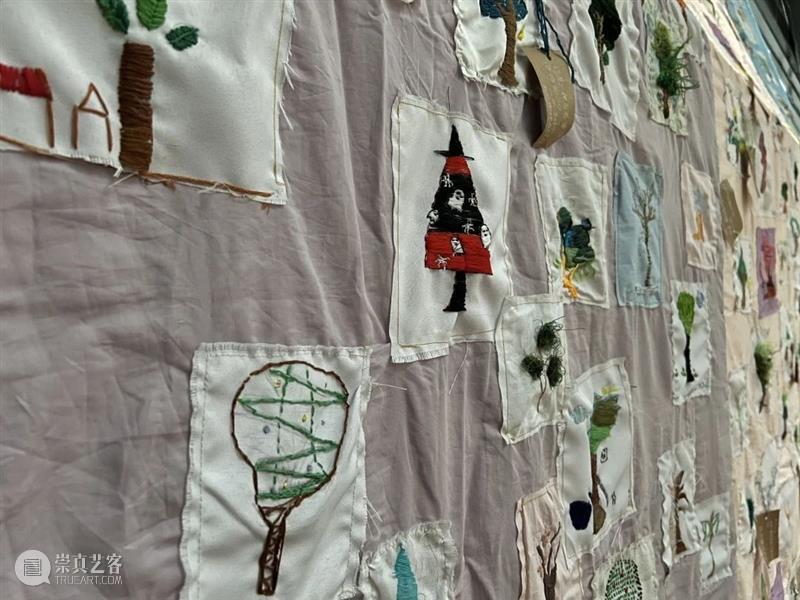 “缓存在”第四届杭州纤维艺术三年展·现场2 崇真艺客