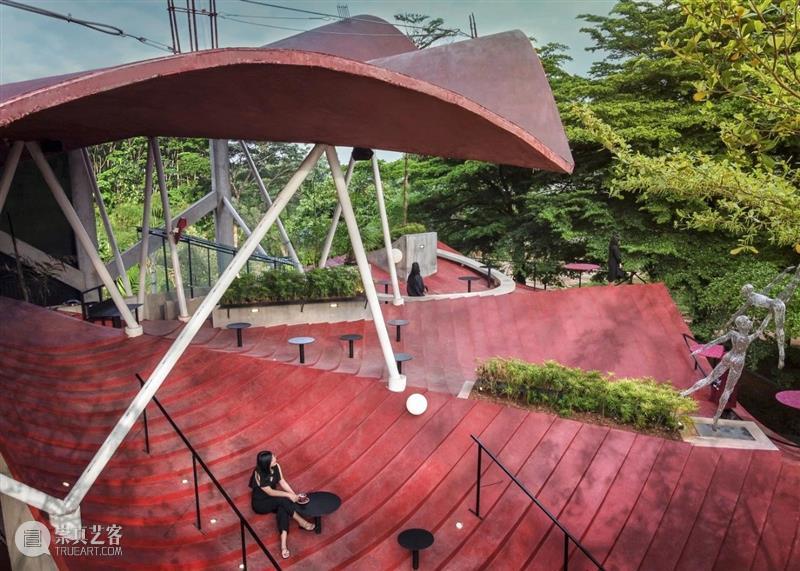 树冠花园 Tanatap / RAD+ar 崇真艺客