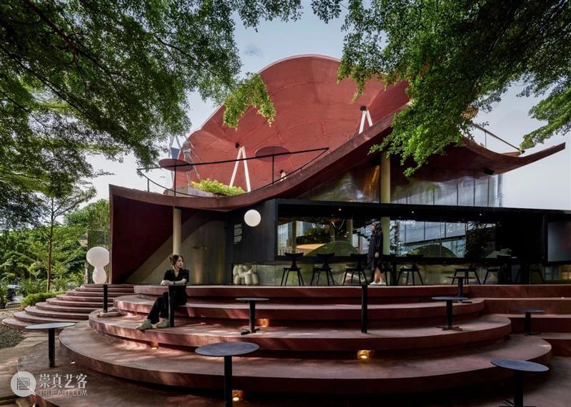 树冠花园 Tanatap / RAD+ar 崇真艺客