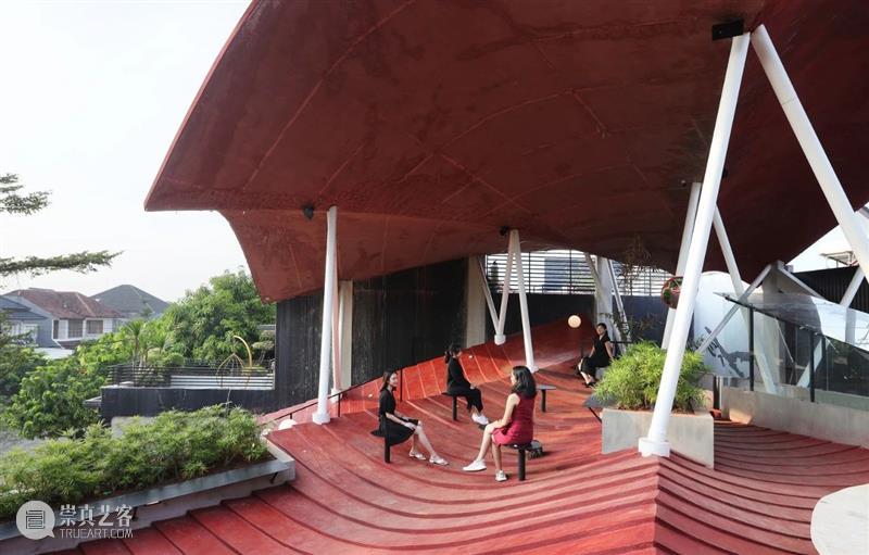 树冠花园 Tanatap / RAD+ar 崇真艺客