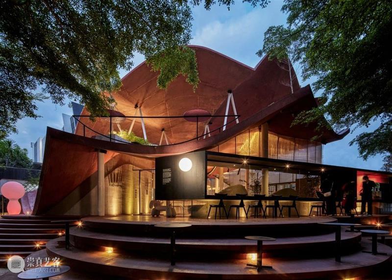 树冠花园 Tanatap / RAD+ar 崇真艺客