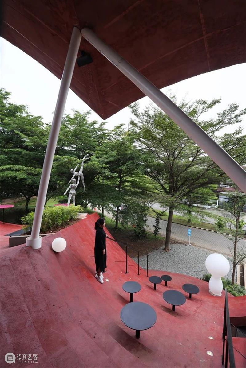 树冠花园 Tanatap / RAD+ar 崇真艺客