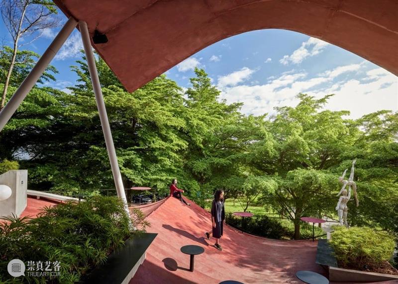 树冠花园 Tanatap / RAD+ar 崇真艺客