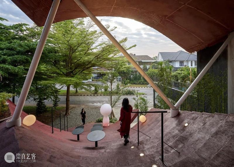 树冠花园 Tanatap / RAD+ar 崇真艺客