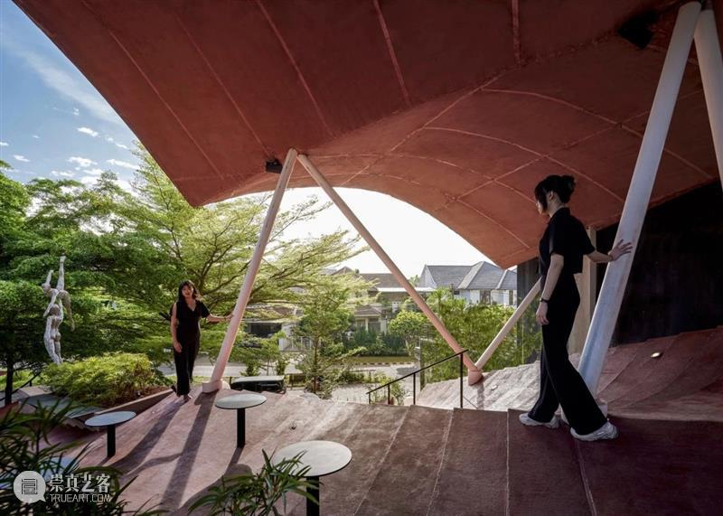 树冠花园 Tanatap / RAD+ar 崇真艺客