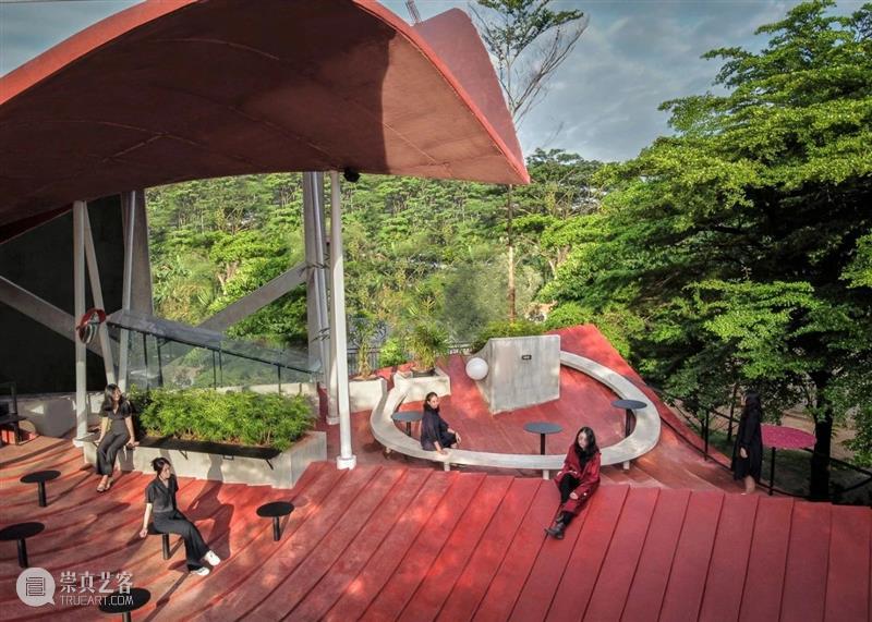 树冠花园 Tanatap / RAD+ar 崇真艺客