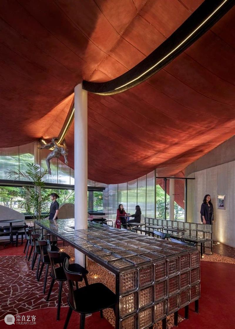 树冠花园 Tanatap / RAD+ar 崇真艺客