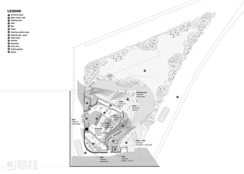 树冠花园 Tanatap / RAD+ar 崇真艺客