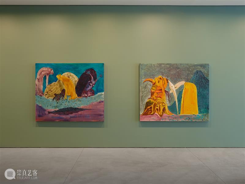 正在展出 | 里森纽约 | 瓦尔·肖基 (Wael Shawky) 个展「Isles of the Blessed」 崇真艺客