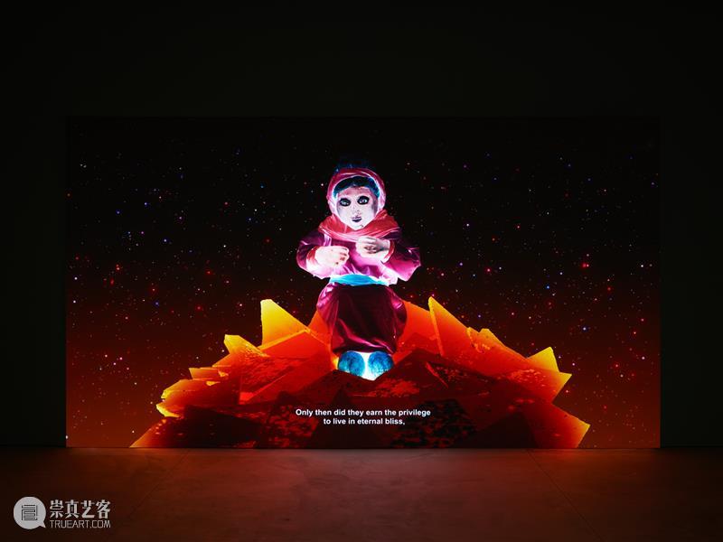 正在展出 | 里森纽约 | 瓦尔·肖基 (Wael Shawky) 个展「Isles of the Blessed」 崇真艺客