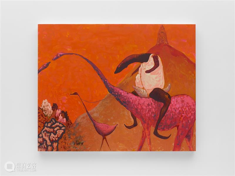 正在展出 | 里森纽约 | 瓦尔·肖基 (Wael Shawky) 个展「Isles of the Blessed」 崇真艺客