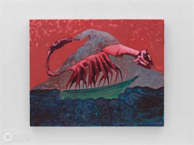 正在展出 | 里森纽约 | 瓦尔·肖基 (Wael Shawky) 个展「Isles of the Blessed」 崇真艺客