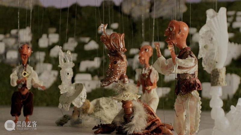 正在展出 | 里森纽约 | 瓦尔·肖基 (Wael Shawky) 个展「Isles of the Blessed」 崇真艺客