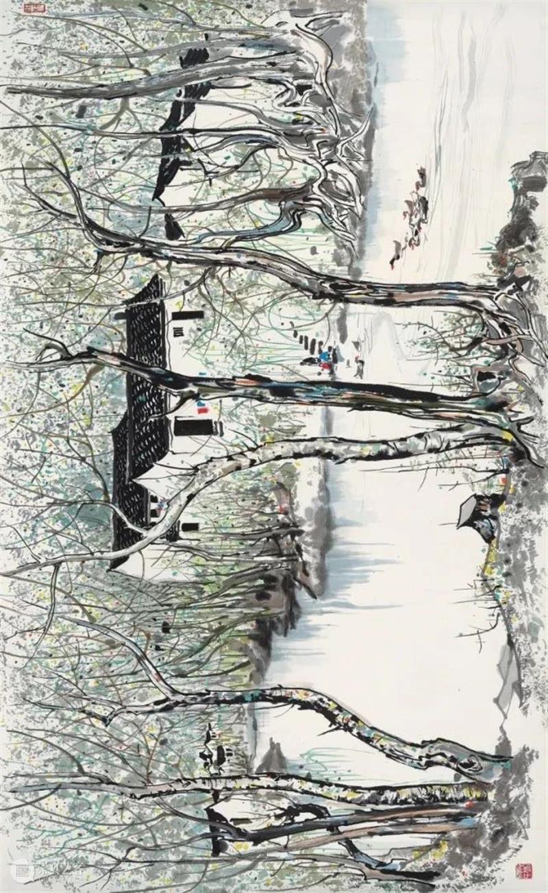 北京保利拍卖丨艺冠中西：吴冠中绘画 视频资讯 中国书画部 崇真艺客