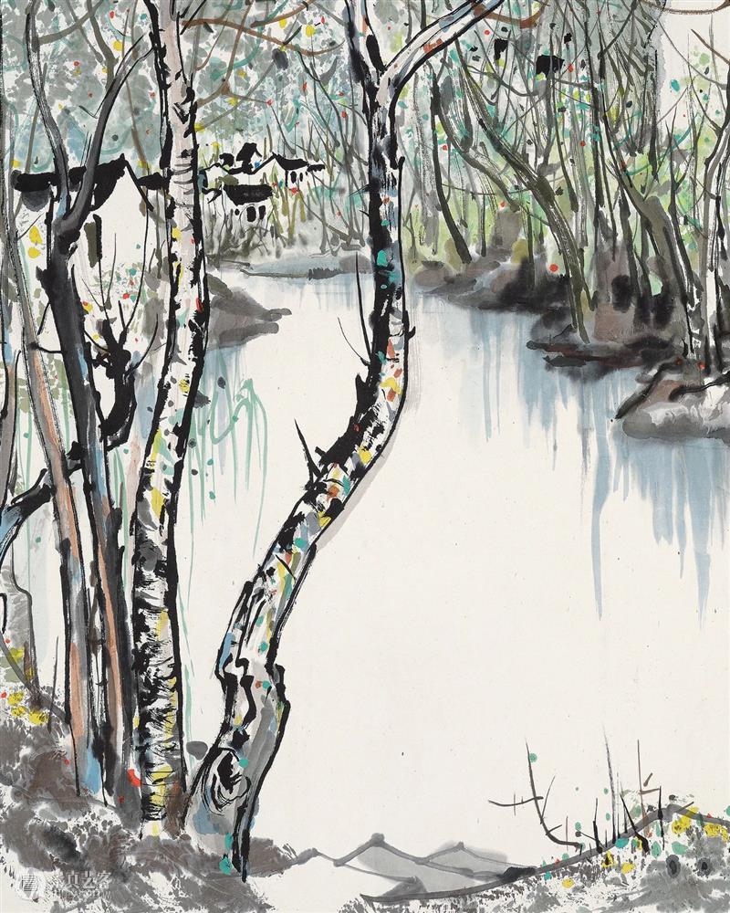 北京保利拍卖丨艺冠中西：吴冠中绘画 视频资讯 中国书画部 崇真艺客