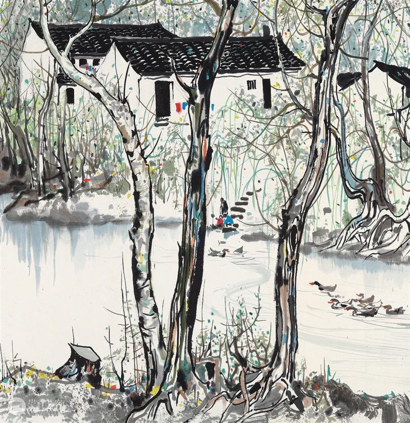 北京保利拍卖丨艺冠中西：吴冠中绘画 视频资讯 中国书画部 崇真艺客