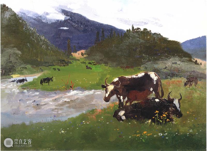 北京保利拍卖丨艺冠中西：吴冠中绘画 视频资讯 中国书画部 崇真艺客