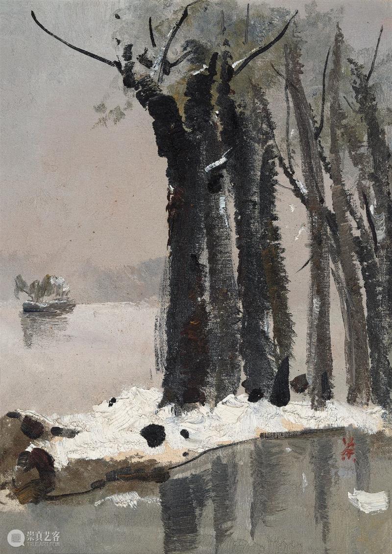 北京保利拍卖丨艺冠中西：吴冠中绘画 视频资讯 中国书画部 崇真艺客