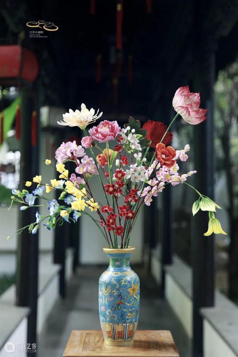 加场开票 | 十二金钗十二花,红楼梦外,非遗仙葩 崇真艺客