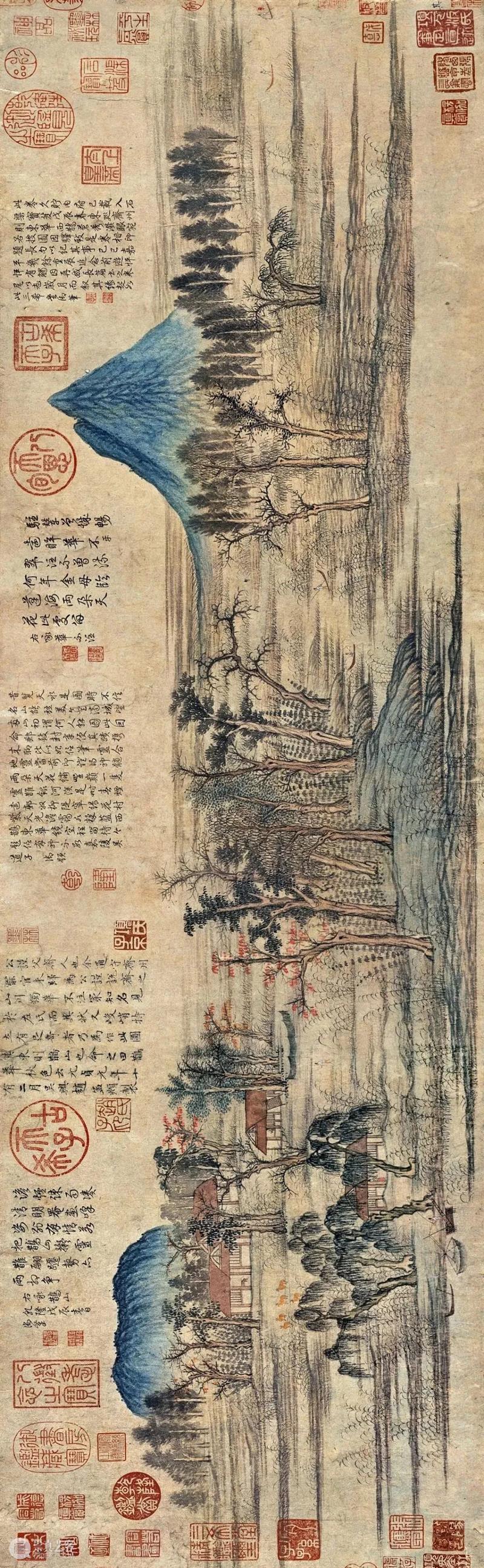 趙孟頫《鵲華秋色》:畫出了最讓人驚豔的秋! 崇真艺客