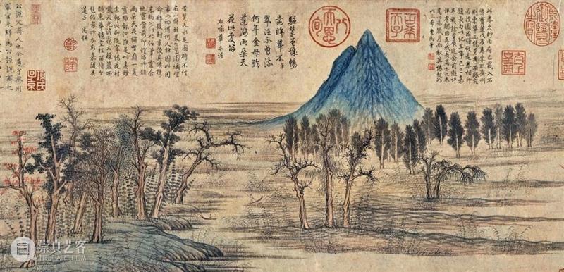 趙孟頫《鵲華秋色》:畫出了最讓人驚豔的秋! 崇真艺客