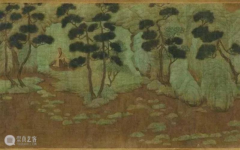 趙孟頫《鵲華秋色》：畫出了最讓人驚豔的秋！ 崇真艺客