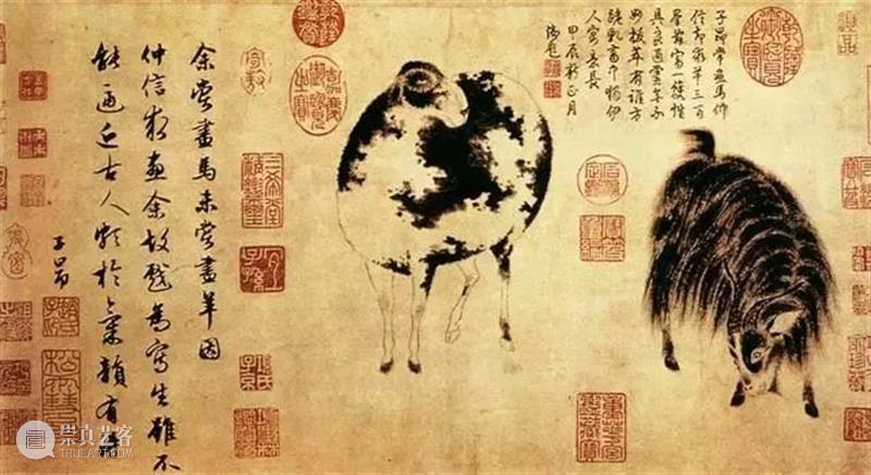 趙孟頫《鵲華秋色》：畫出了最讓人驚豔的秋！ 崇真艺客
