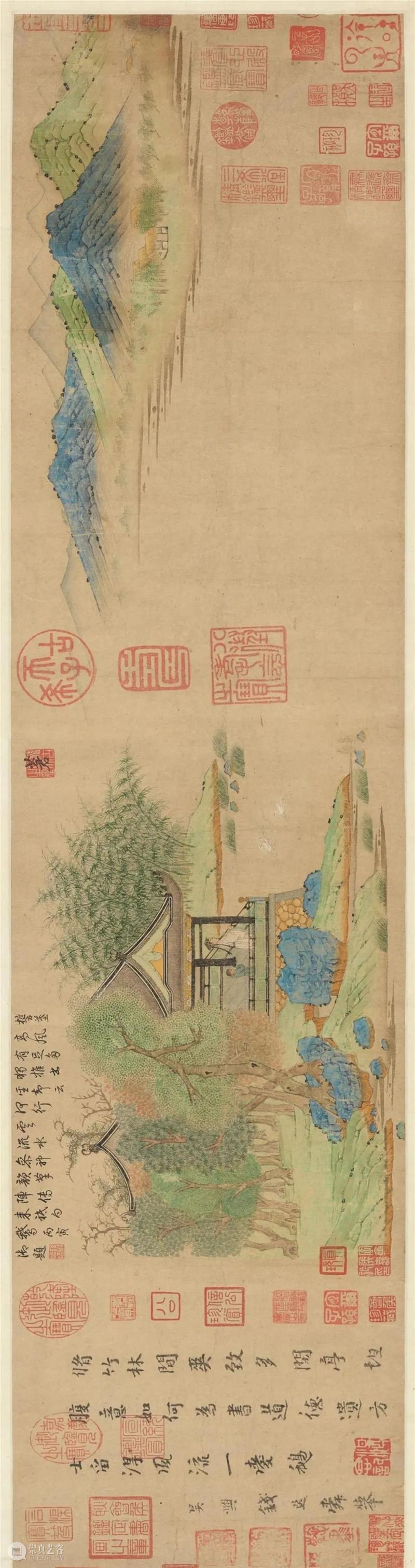 趙孟頫《鵲華秋色》:畫出了最讓人驚豔的秋! 崇真艺客