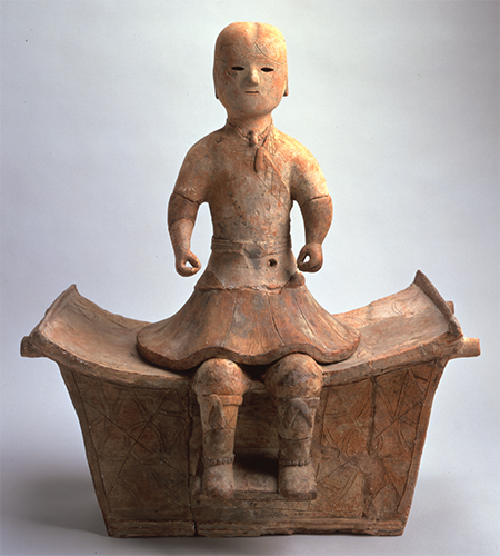 谢田：跨越两国的审美 -日本与中国汉唐时期文化交流文物鉴赏 崇真艺客