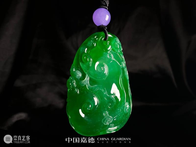 「人间巧艺夺天工」——玉雕师黄鸿翡翠作品赏析丨中国嘉德2022秋拍 崇真艺客