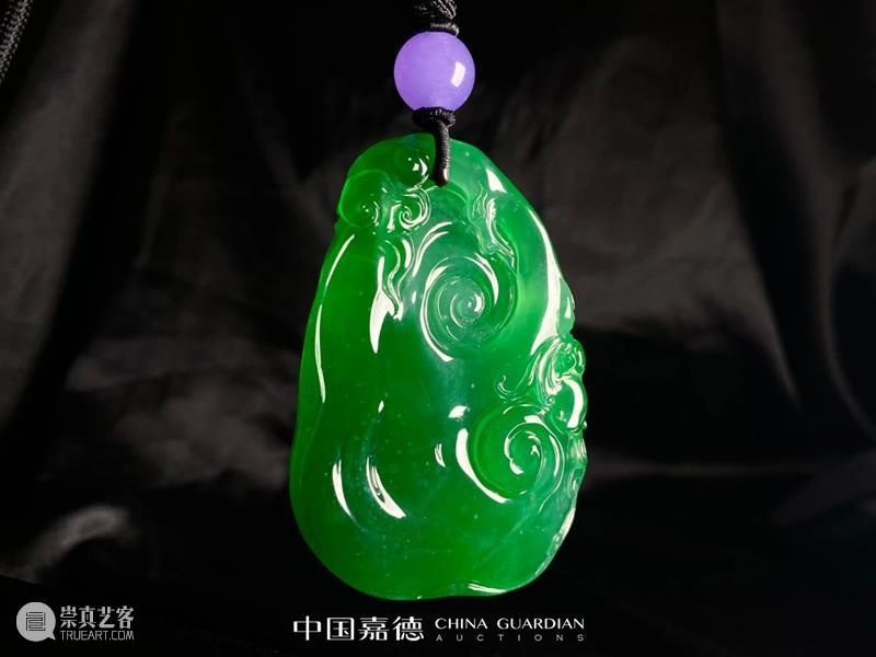 「人间巧艺夺天工」——玉雕师黄鸿翡翠作品赏析丨中国嘉德2022秋拍 崇真艺客