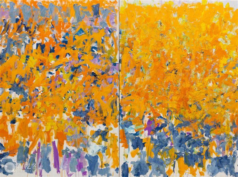 卓纳纽约｜琼·米歇尔（Joan Mitchell）个展《绘画，1979-1985》 崇真艺客