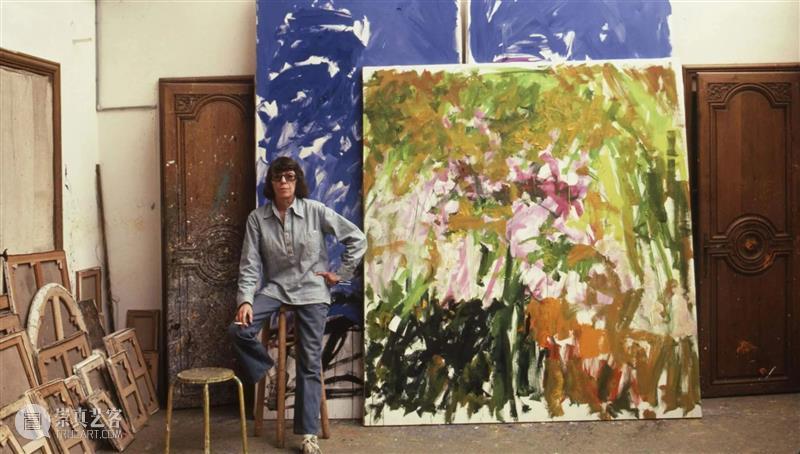 卓纳纽约｜琼·米歇尔（Joan Mitchell）个展《绘画，1979-1985》 崇真艺客