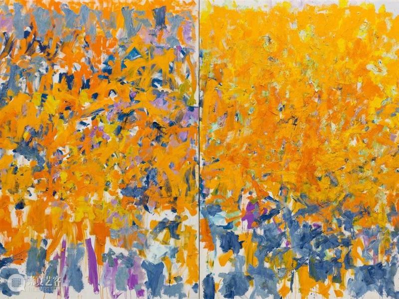 卓纳纽约｜琼·米歇尔（Joan Mitchell）个展《绘画，1979-1985》 崇真艺客