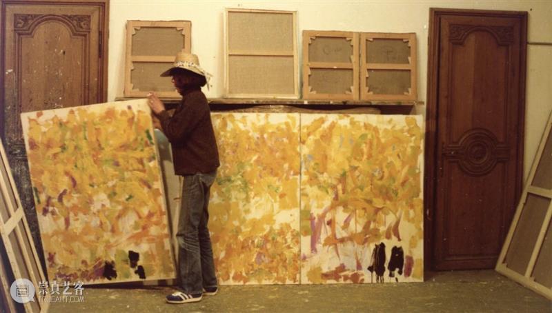 卓纳纽约｜琼·米歇尔（Joan Mitchell）个展《绘画，1979-1985》 崇真艺客