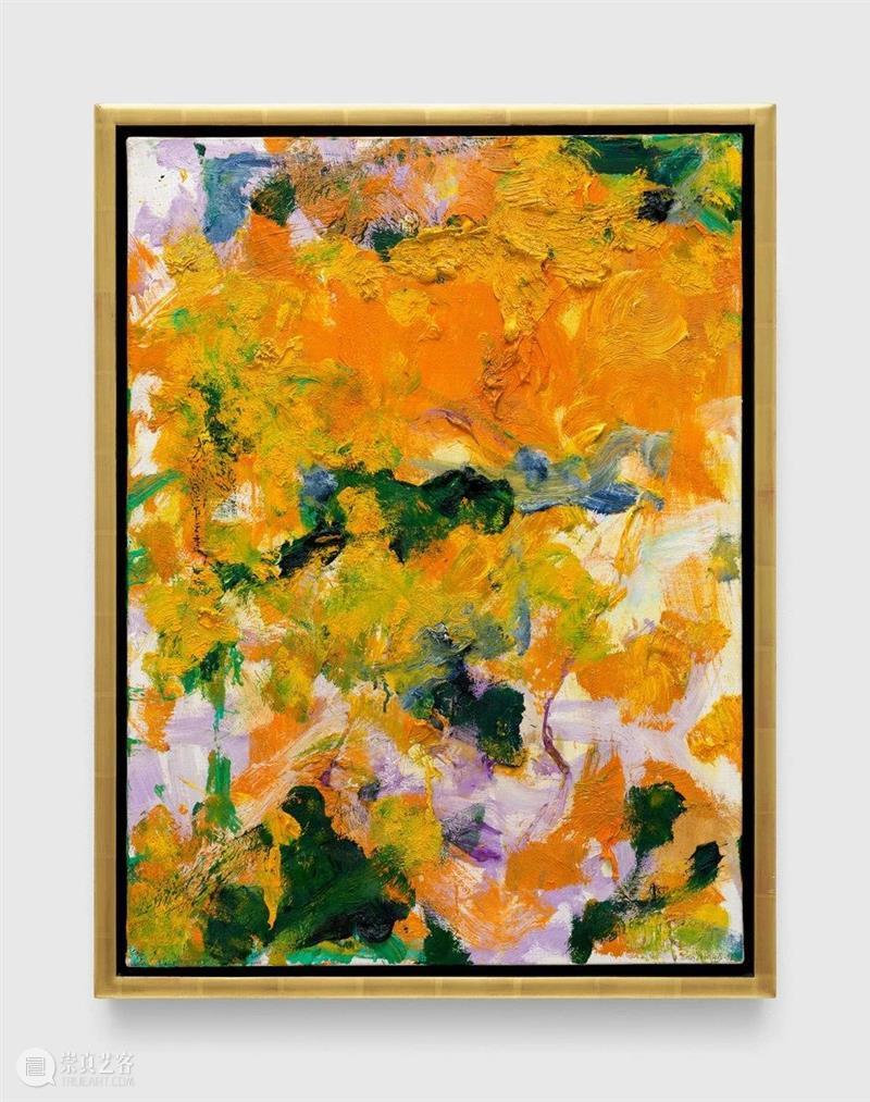 卓纳纽约｜琼·米歇尔（Joan Mitchell）个展《绘画，1979-1985》 崇真艺客