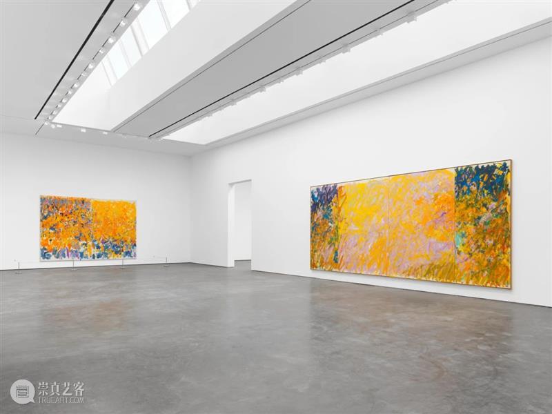 卓纳纽约｜琼·米歇尔（Joan Mitchell）个展《绘画，1979-1985》 崇真艺客