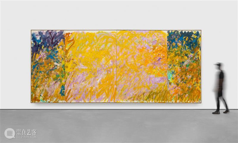 卓纳纽约｜琼·米歇尔（Joan Mitchell）个展《绘画，1979-1985》 崇真艺客