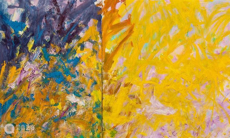 卓纳纽约｜琼·米歇尔（Joan Mitchell）个展《绘画，1979-1985》 崇真艺客