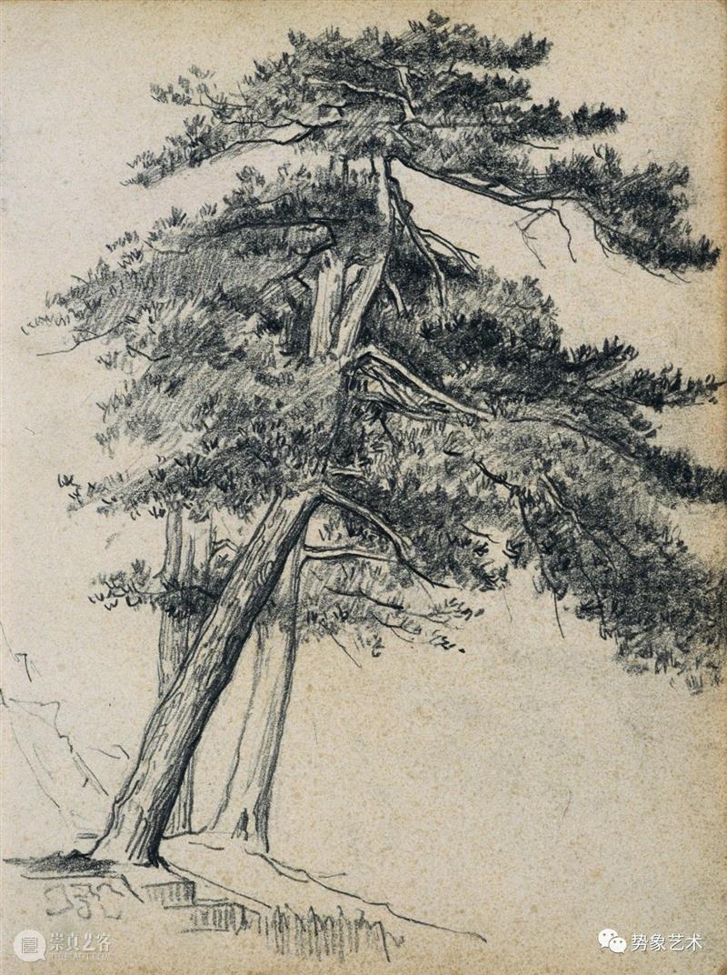 于洋:李瑞年的素描人格与美育理想 崇真艺客