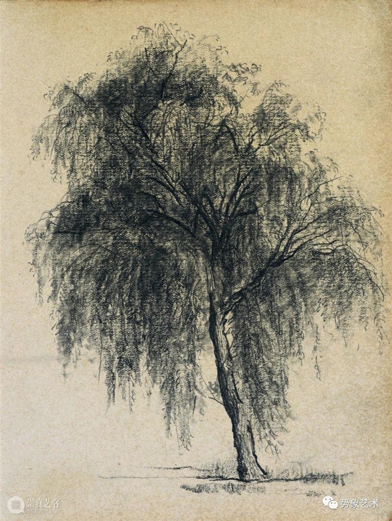 于洋:李瑞年的素描人格与美育理想 崇真艺客